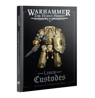 Warhammer Horus Heresy: Liber Custodes