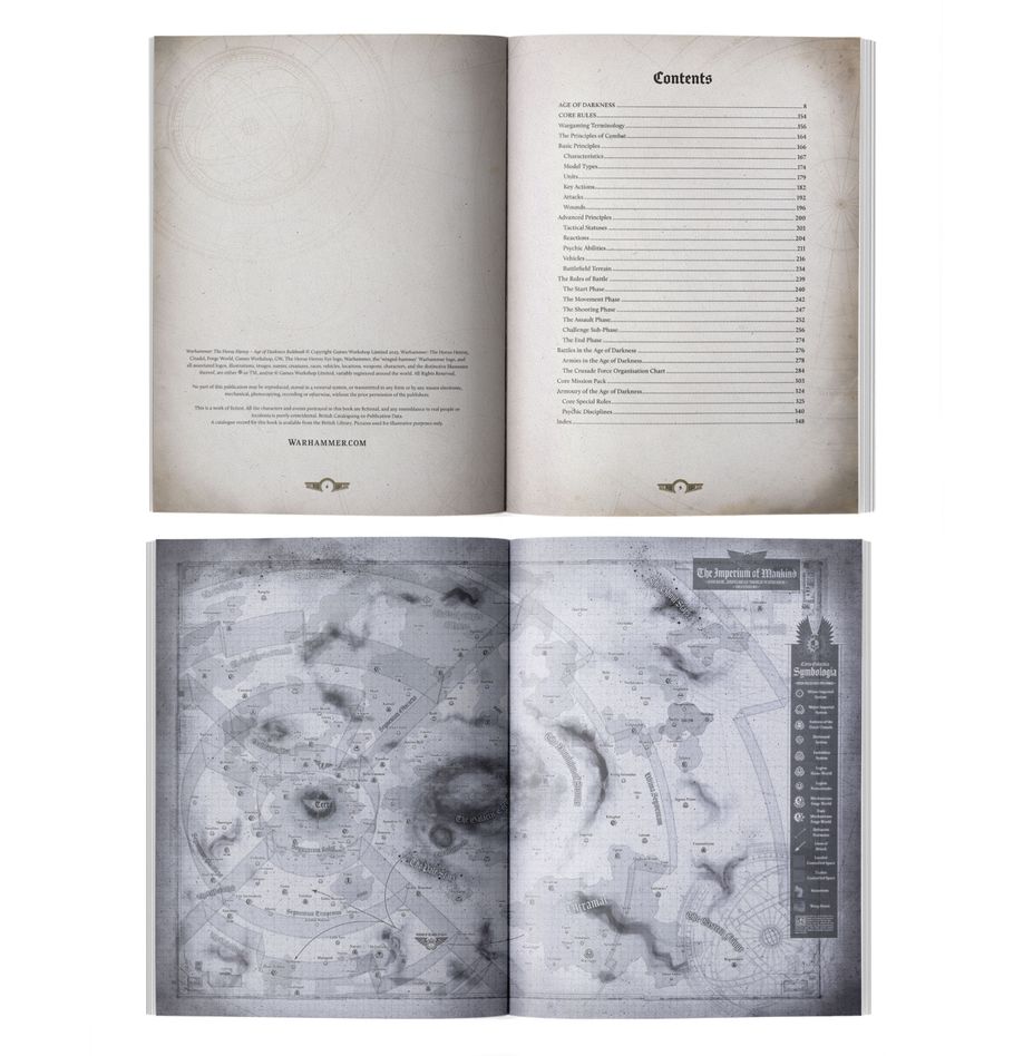Warhammer Horus Heresy: Age of Darkness Rulebook