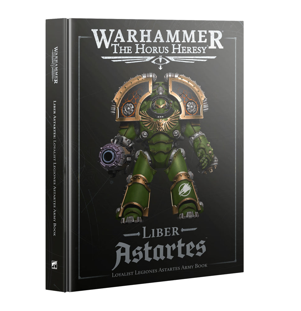 Warhammer Horus Heresy: Liber Astartes