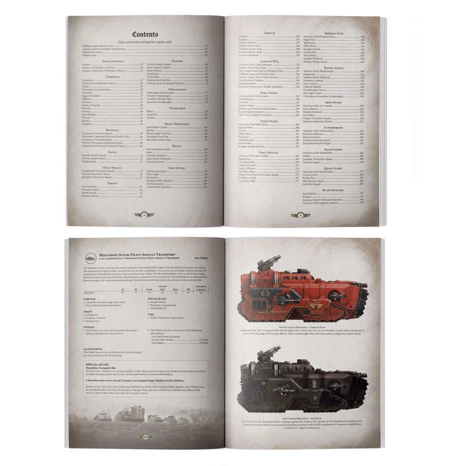Warhammer Horus Heresy: Liber Astartes