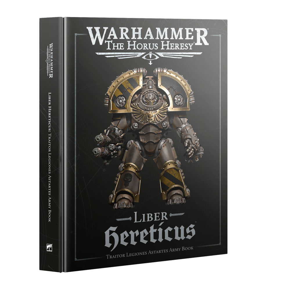 Warhammer Horus Heresy: Liber Hereticus