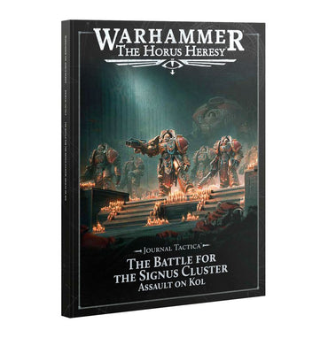 Warhammer Horus Heresy: Journal Tactica Signus Cluster Assault on Kol