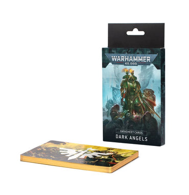 Warhammer 40000: Dark Angels Datasheet Cards