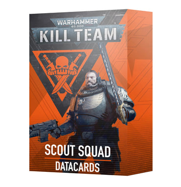 Warhammer 40000 Kill Team: Scout Squad Datacards