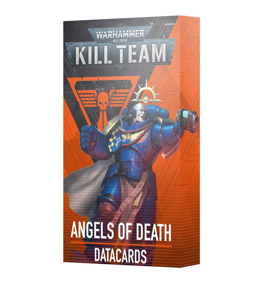 Warhammer 40000 Kill Team: Angels of Death Datacards