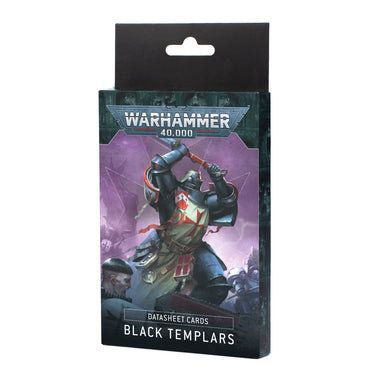 Warhammer 40000: Datasheet Cards: Black Templars
