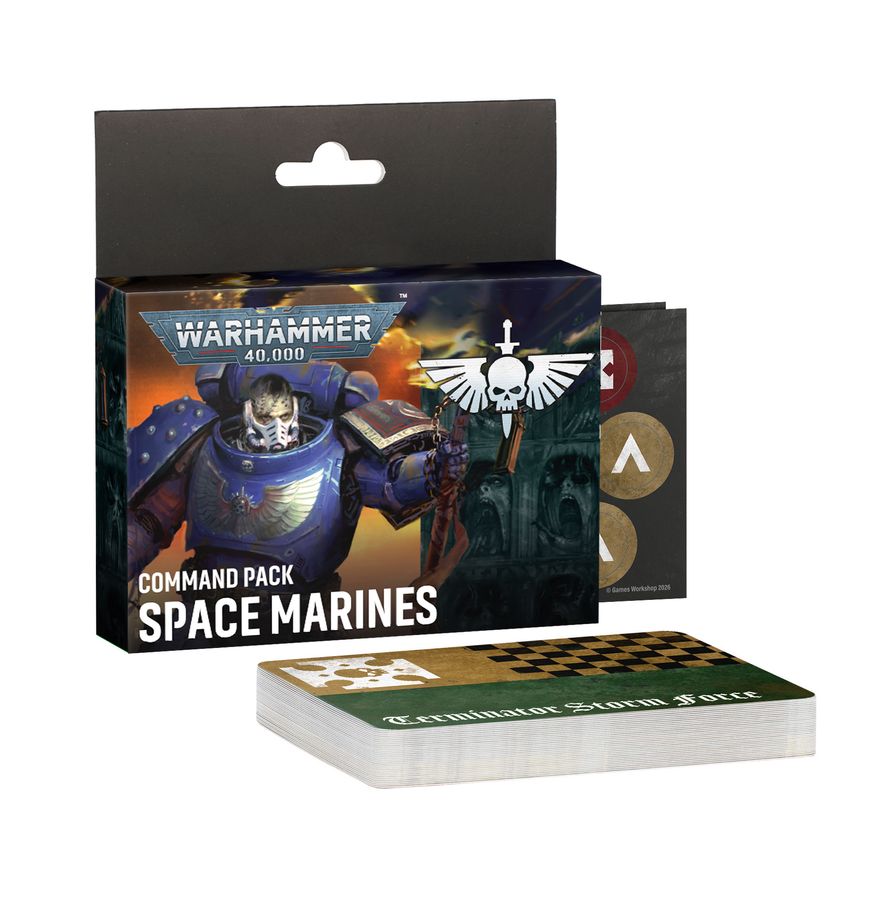 Warhammer 40000: Command Pack: Space Marines