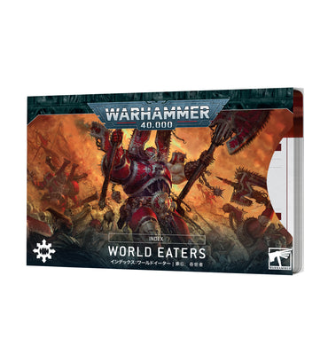 Warhammer 40000: World Eaters Index Cards