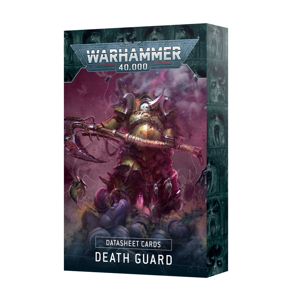 Warhammer 40000: Death Guard Datasheet Cards