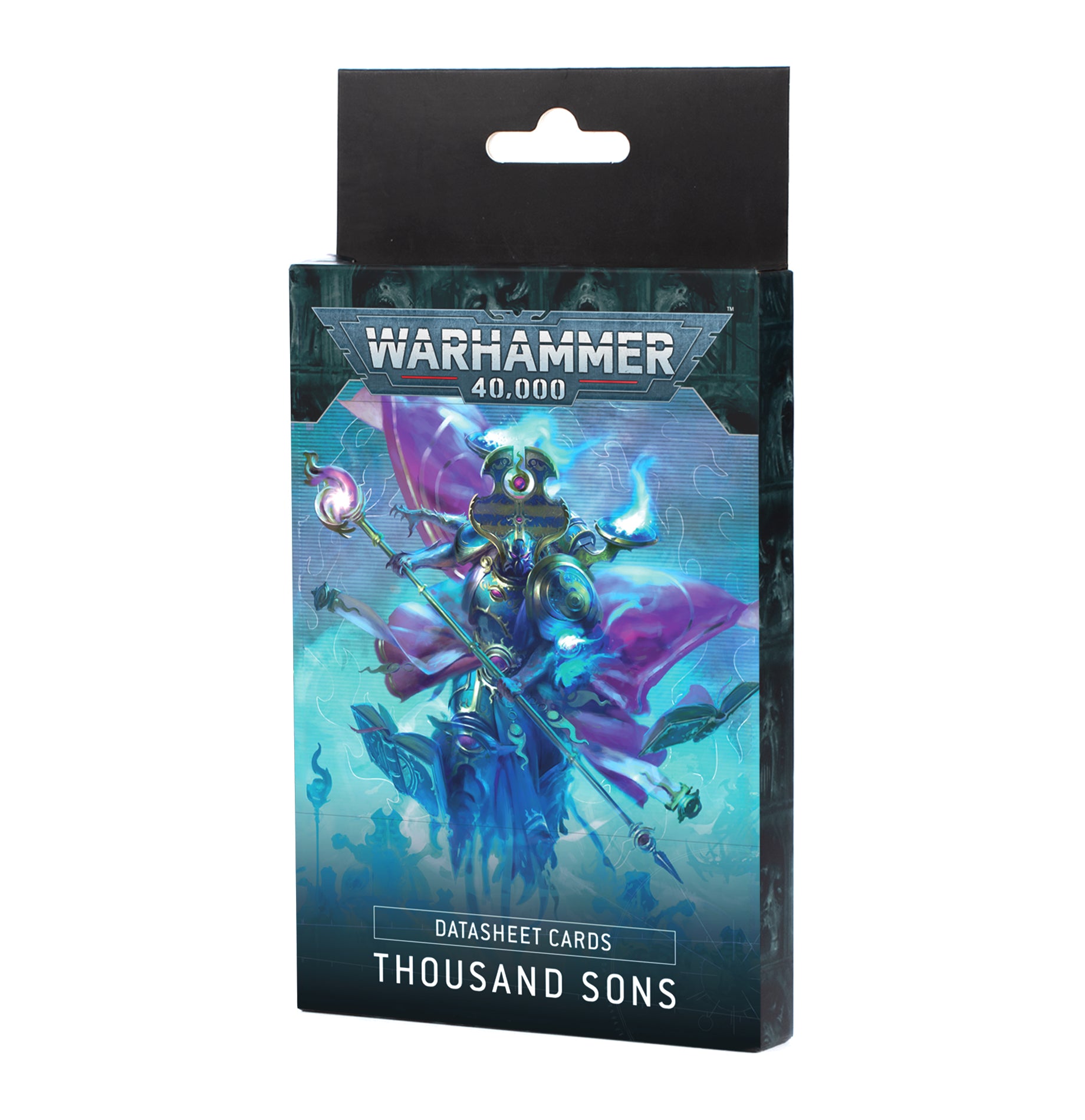 Warhammer 40000: Thousand Sons Datasheet Cards