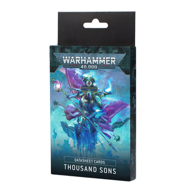 Warhammer 40000: Thousand Sons Datasheet Cards
