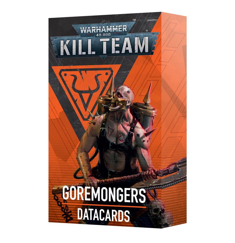 Warhammer 40000 Kill Team: Goremongers Datacards