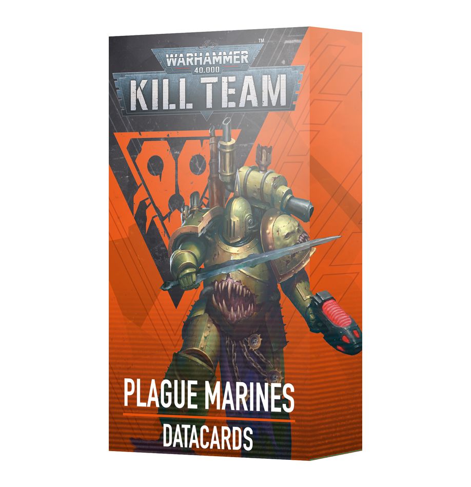 Warhammer 40000 Kill Team: Plague Marines Datacards