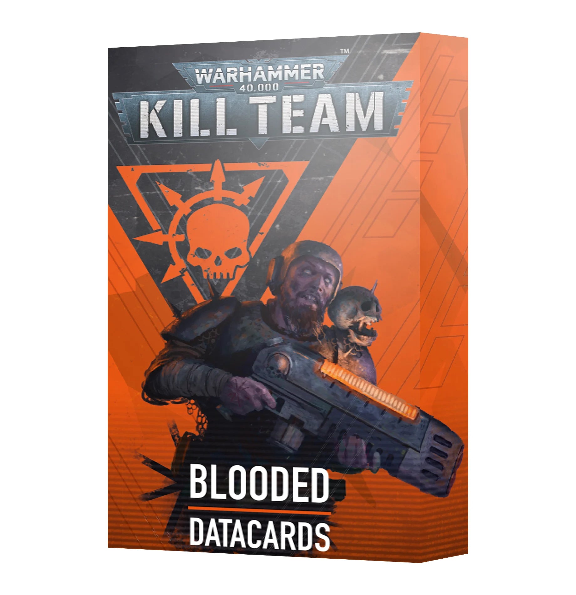 Warhammer 40000 Kill Team: Blooded Datacards