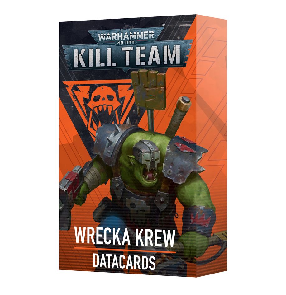 Warhammer 40000 Kill Team: Wrecka Krew Datacards