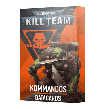 Warhammer 40000 Kill Team: Kommandos Datacards