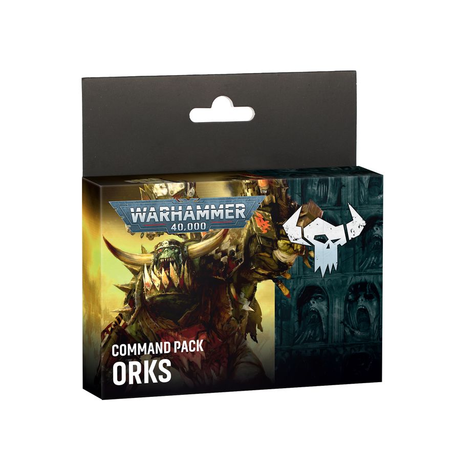 Warhammer 40000: Orks Command Card Pack