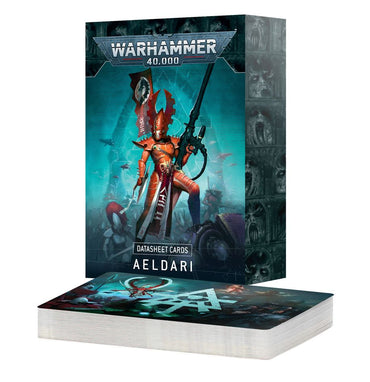 Warhammer 40000: Aeldari Datasheet Cards