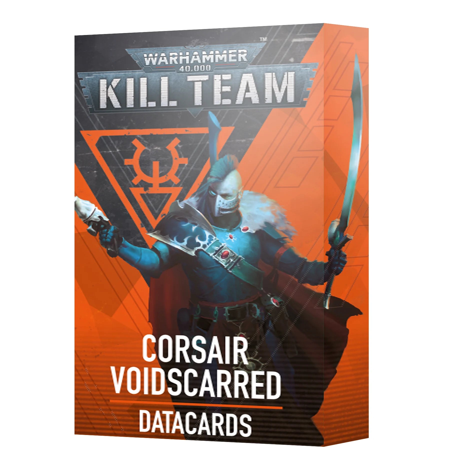 Warhammer 40000 Kill Team: Corsair Voidscarred Datacards