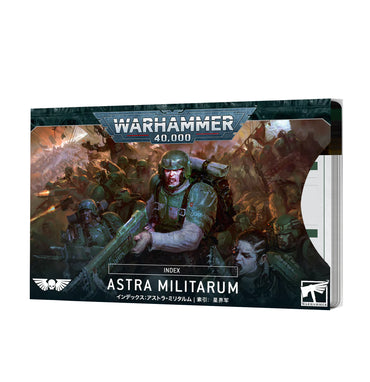 Warhammer 40000: Astra Militarum Index Cards