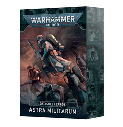 Warhammer 40000: Astra Militarum Datasheet Cards