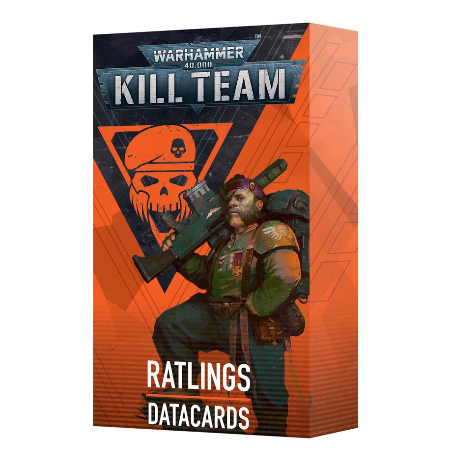 Warhammer 40000 Kill Team: Ratlings Datacards