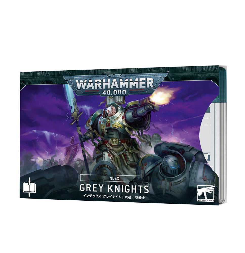 Warhammer 40000: Grey Knights Index Cards