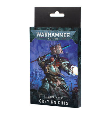 Warhammer 40000: Datasheet Cards: Grey Knights