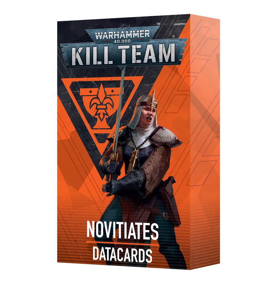 Warhammer 40000 Kill Team: Novitiates Datacards