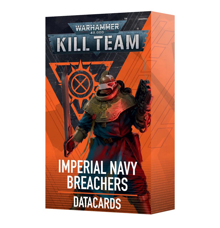 Warhammer 40000 Kill Team: Imperial Navy Breachers Datacards