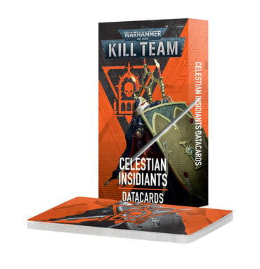 Warhammer 40000 Kill Team: Datacards: Celestian Insidiants