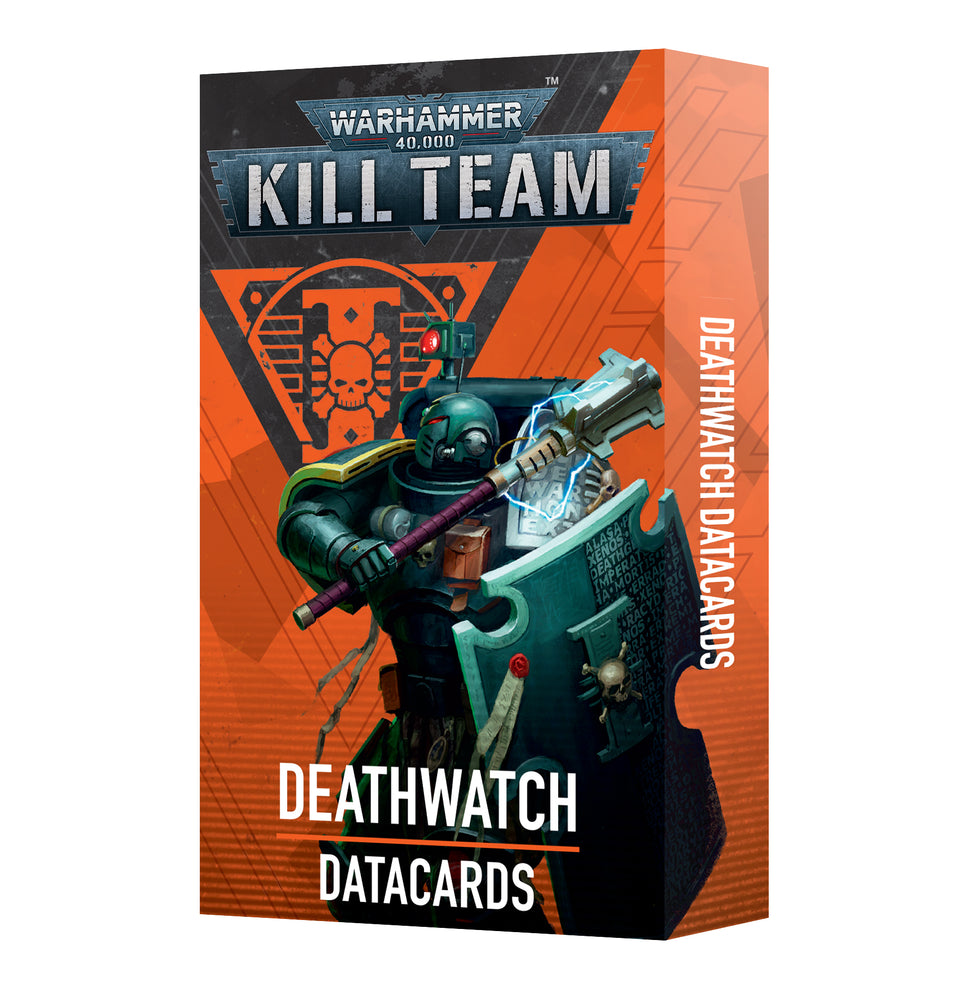 Warhammer 40000: Kill Team: Datacards: Deathwatch