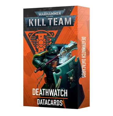 Warhammer 40000: Kill Team: Datacards: Deathwatch
