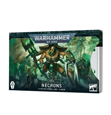 Warhammer 40000: Necrons Index Cards