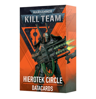 Warhammer 40000 Kill Team: Hierotek Circle Datacards