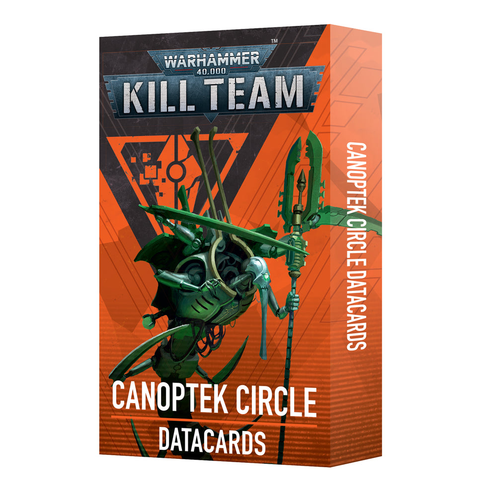 Warhammer 40000: Kill Team: Datacards: Canoptek Circle