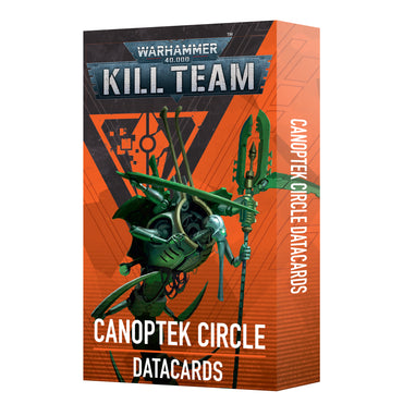 Warhammer 40000: Kill Team: Datacards: Canoptek Circle