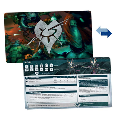 Warhammer 40000: Datasheet Cards: Drukhari
