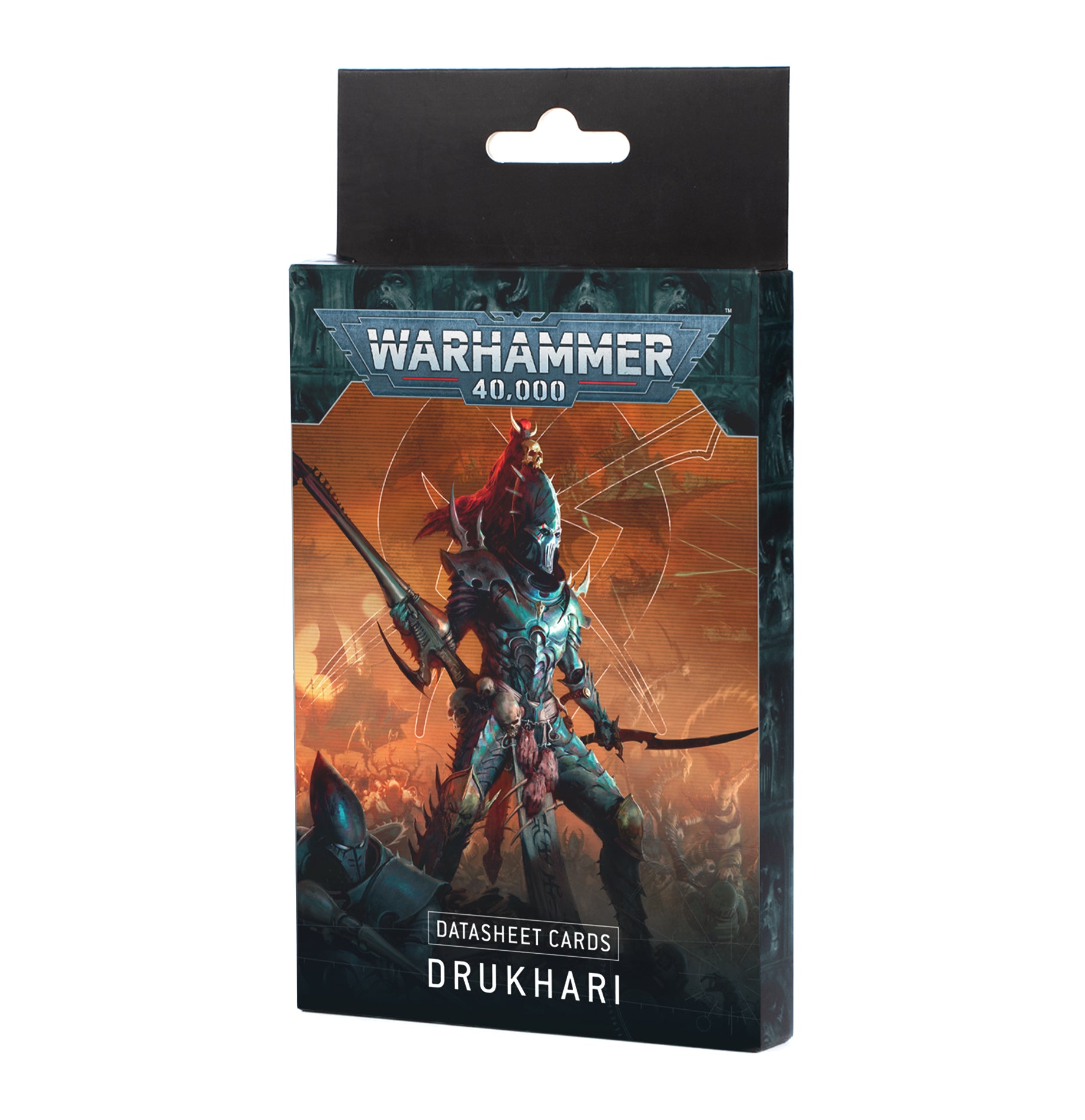 Warhammer 40000: Datasheet Cards: Drukhari