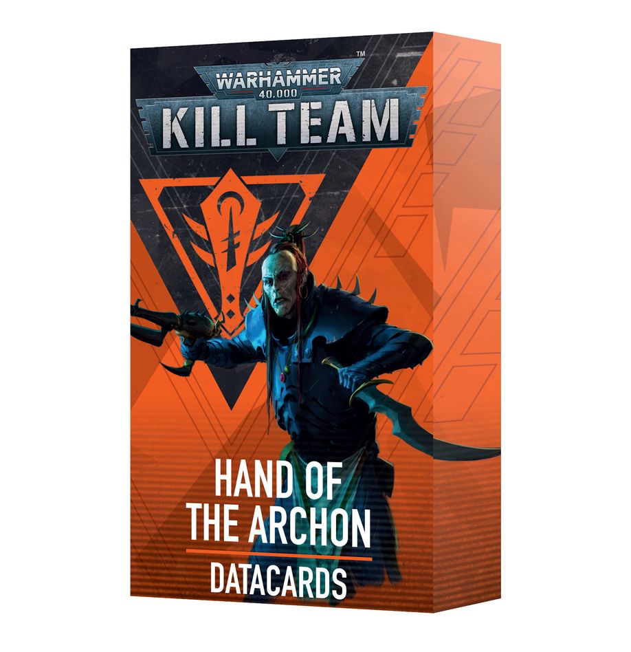 Warhammer 40000 Kill Team: Hand of the Archon Datacards