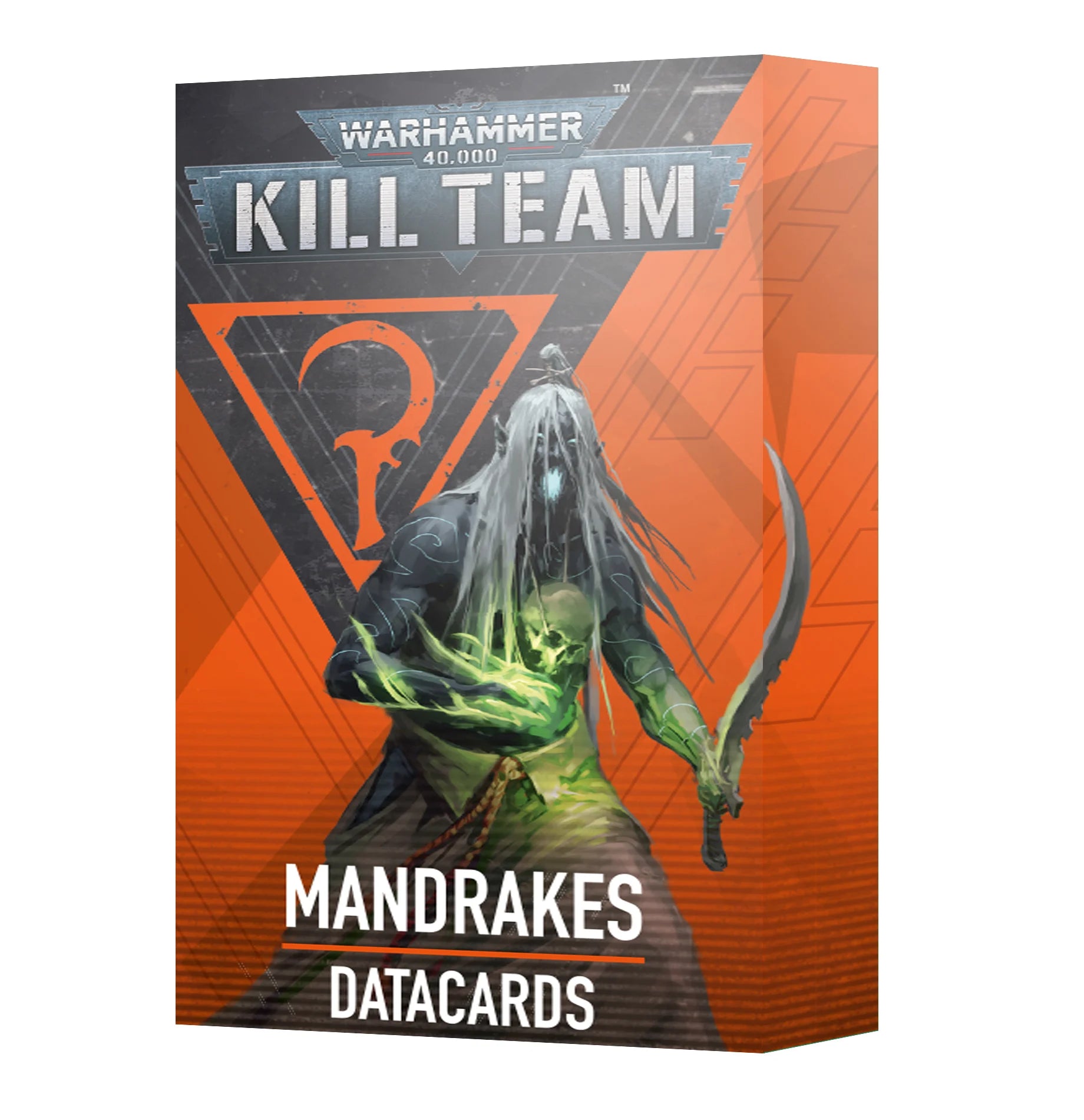 Warhammer 40000 Kill Team: Mandrakes Datacards