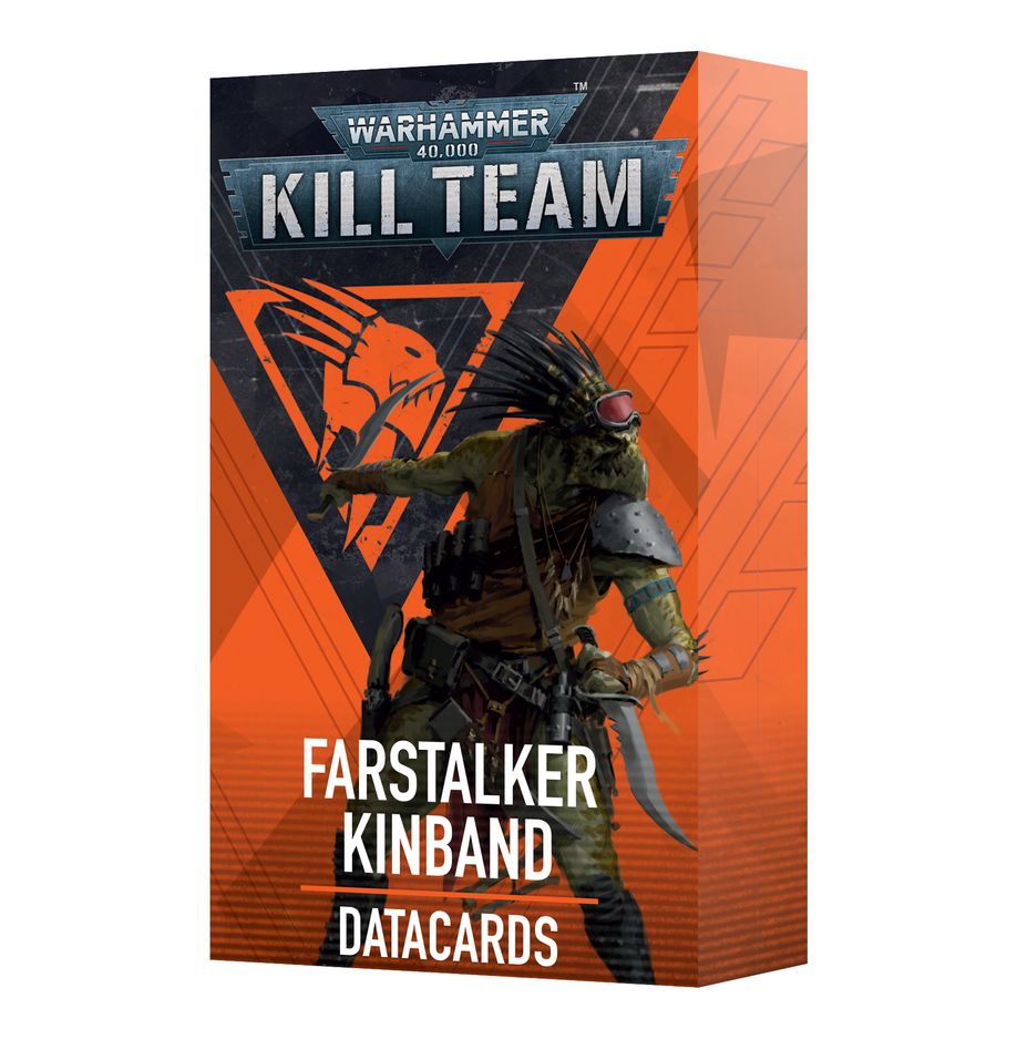 Warhammer 40000 Kill Team: Farstalker Kinband Datacards