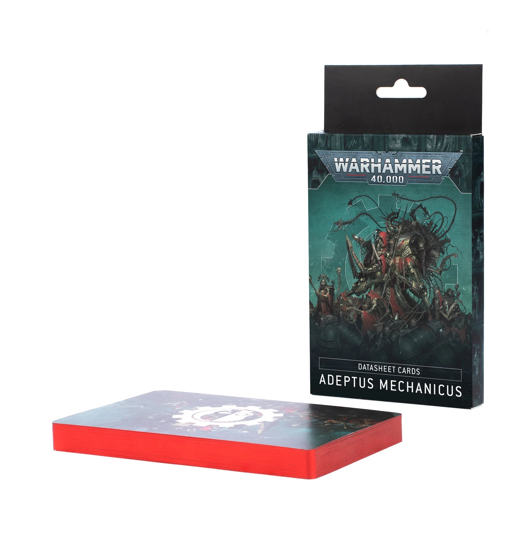 Warhammer 40000: Adeptus Mechanicus Datasheet Cards
