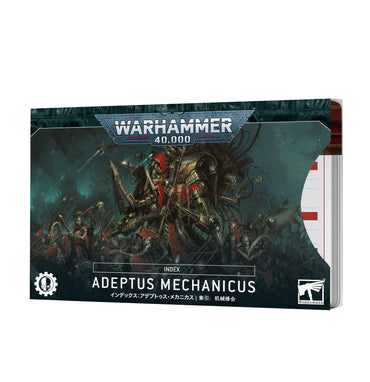 Warhammer 40000: Adeptus Mechanicus Index Cards