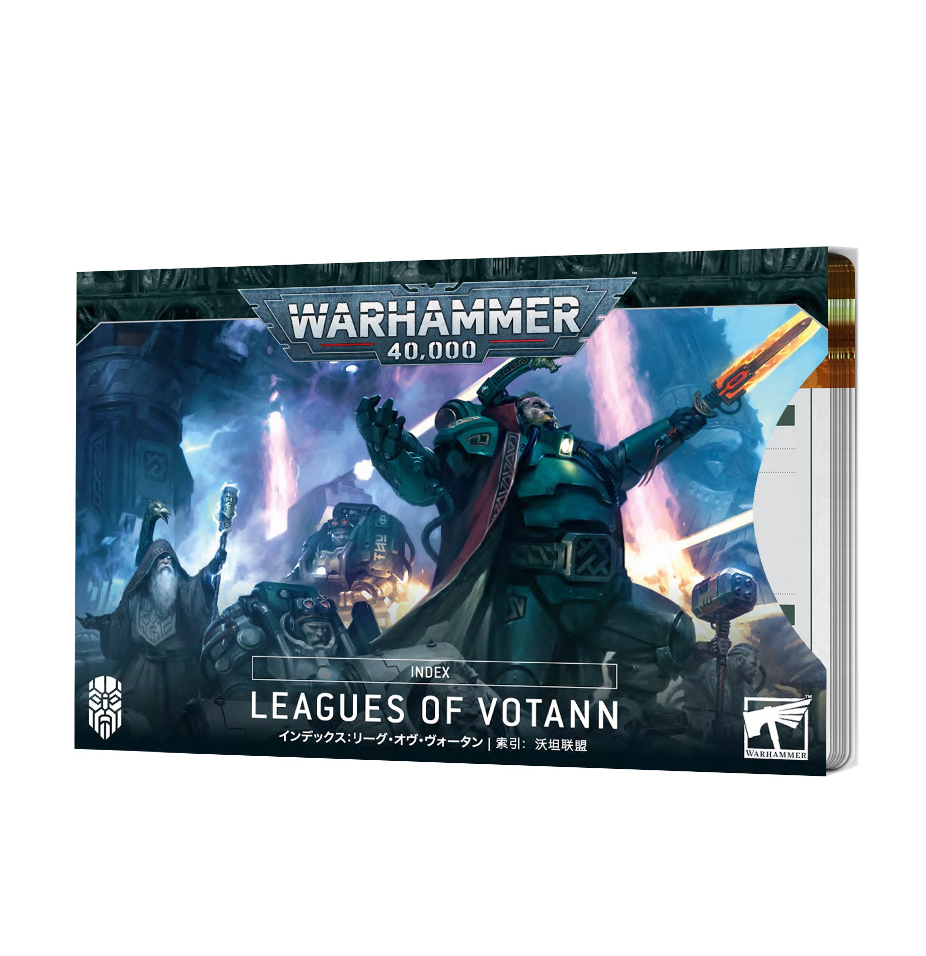 Warhammer 40000: Leagues of Votann Index Cards