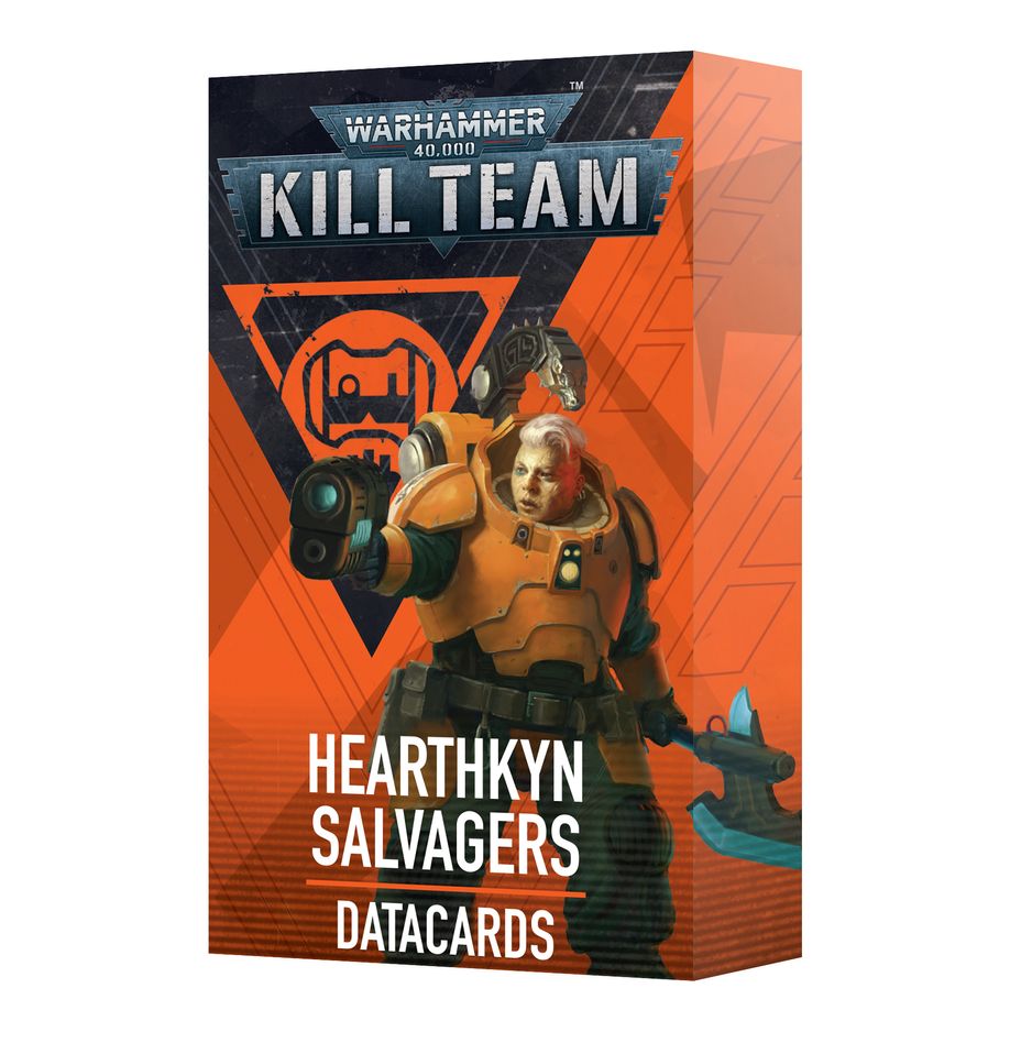 Warhammer 40000 Kill Team: Hearthkyn Salvagers Datacards