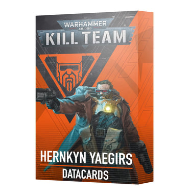 Warhammer 40000 Kill Team: Hernkyn Yaegirs Datacards