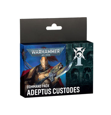 Warhammer 40000: Custodes Command Pack