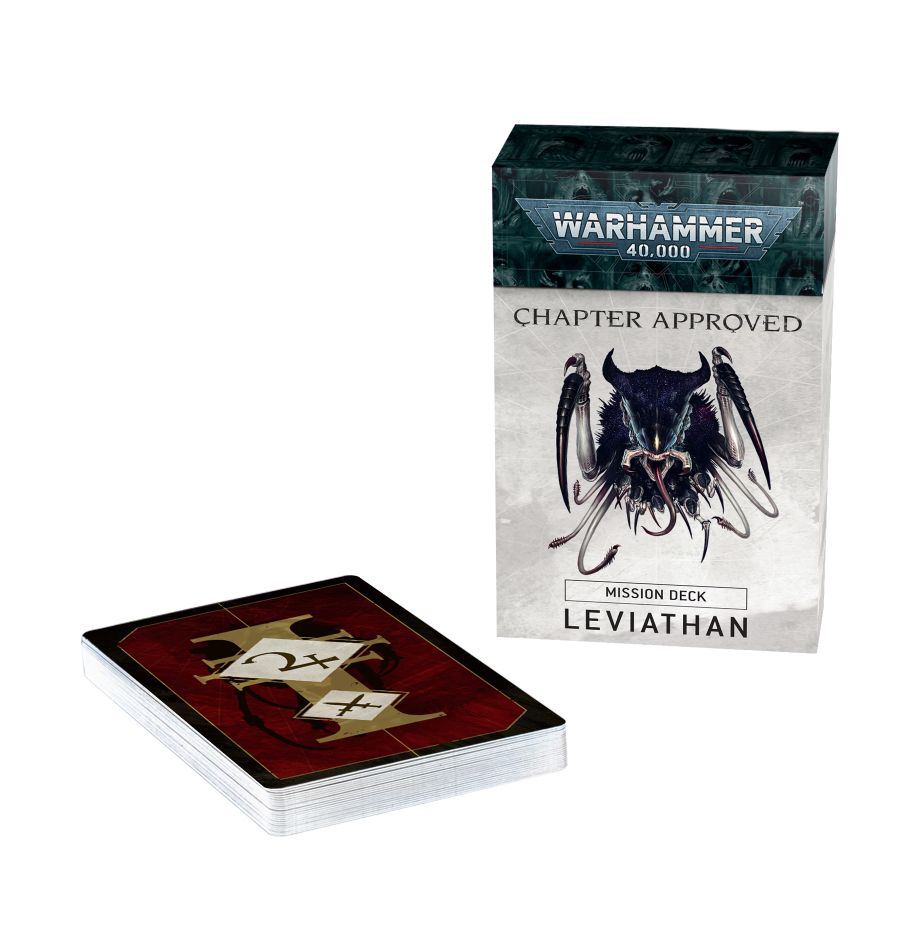 Warhammer 40000: Chapter Approved Leviathan Mission Deck