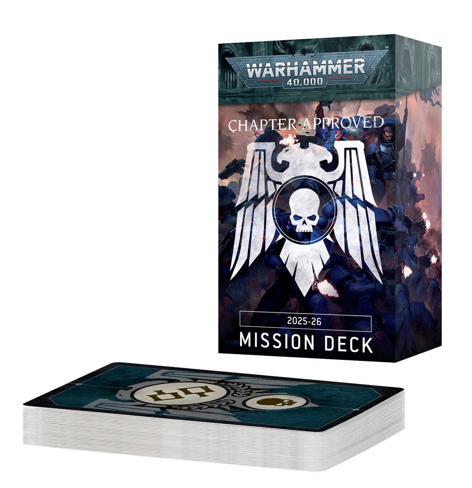 Warhammer 40000: Chapter Approved: Mission Pack 2025-26